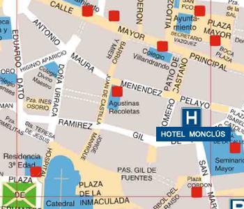 Monclus Hotel ปาเลนเซีย ภายนอก รูปภาพ